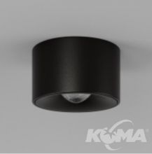 Beep 90 on snw oprawa natynkowa led 8,8W 3000K IP54 ściemnialna czarna